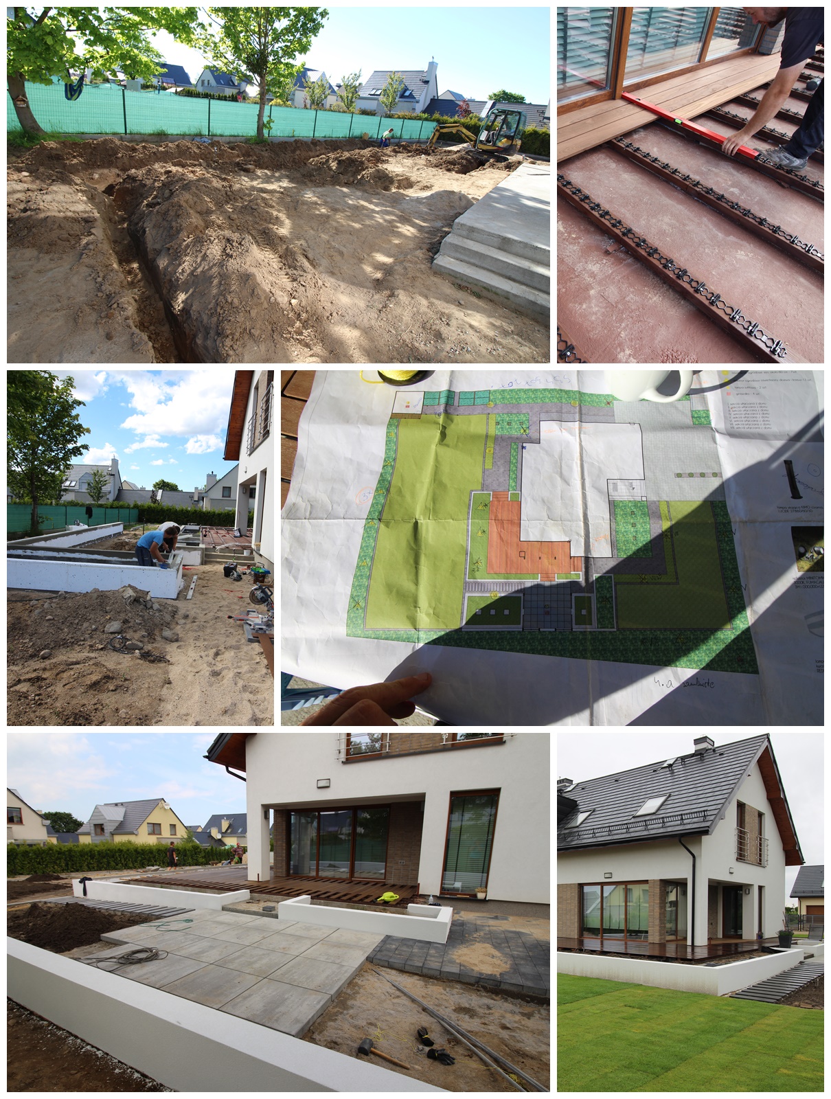 Słupsk przebudowa ogrodu