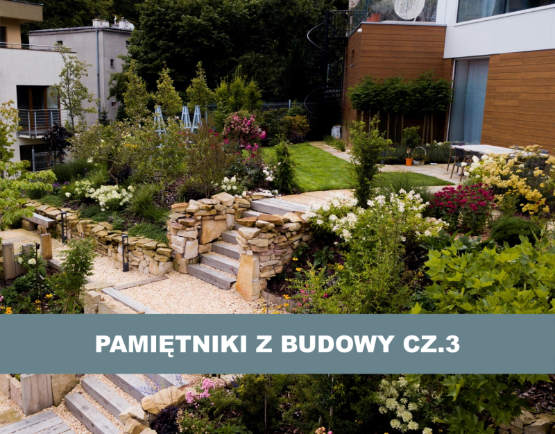 Pamiętniki z budowy cz.3