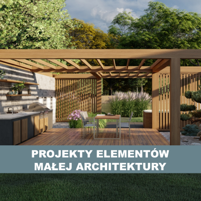 Projekty elementów małej architektury