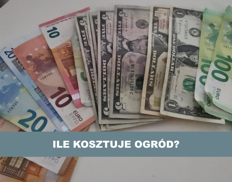 Ile kosztuje ogród?