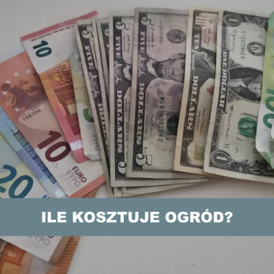 Ile kosztuje ogród?