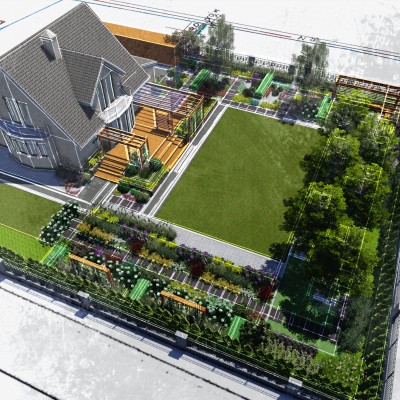 Ile kosztuje u nas projekt ogrodu?